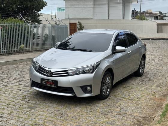 TOYOTA COROLLA 2.0 XEI 16V FLEX 4P AUTOMÁTICO TOYOTA COROLLA 2.0 XEI 16V FLEX 4P AUTOMÁTICO